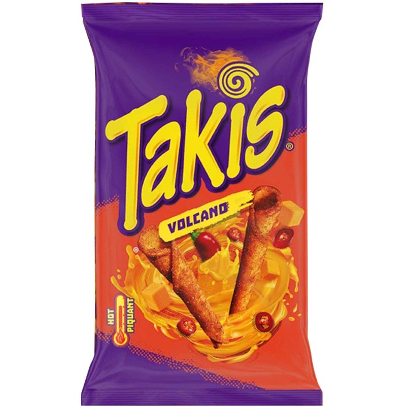 Takis - Volcano