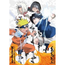 Naruto - Puzzle Naruto vs Sasuke