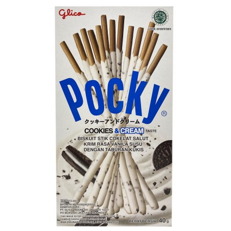 POCKY - COOKIES AND CREAM