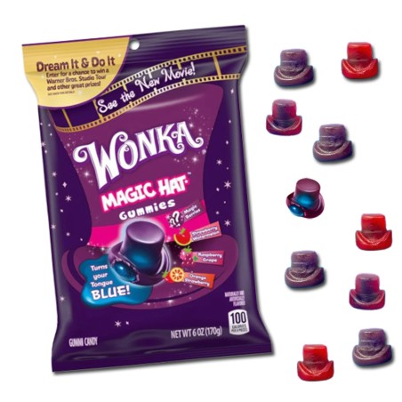Bonbons Wonka Magic Hat