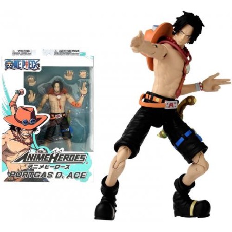 One Piece  -  Figurine Anime Heroes - Portgas D.Ace