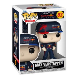 Funko POP! - FORMULE 1 N° 03 - Max Verstappen