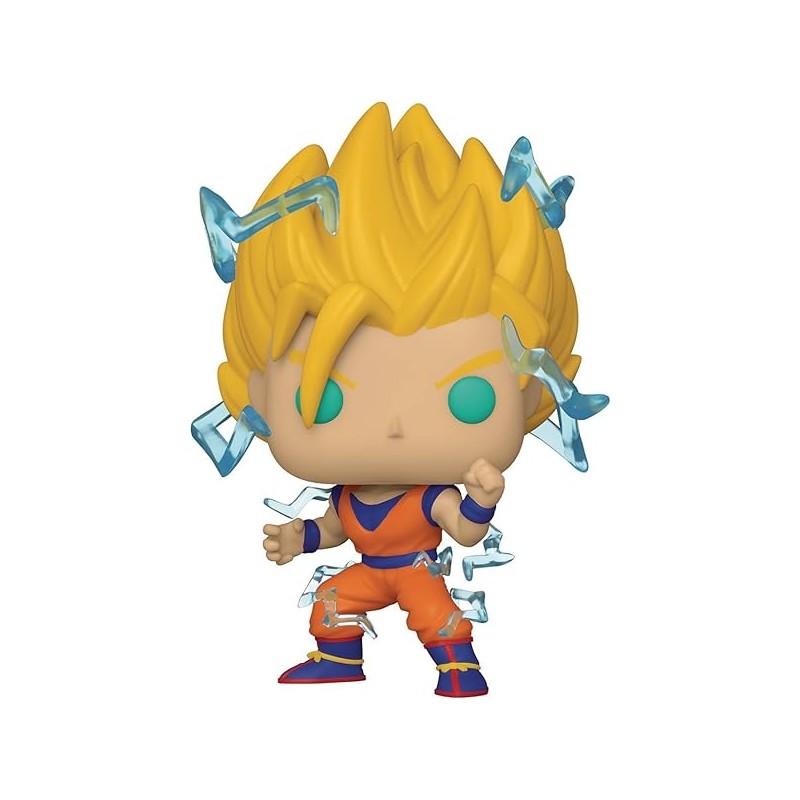 Funko POP! - DRAGON BALL N° 865 - SS2 Goku Exclu