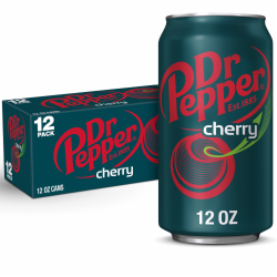 DR PEPPER - CHERRY