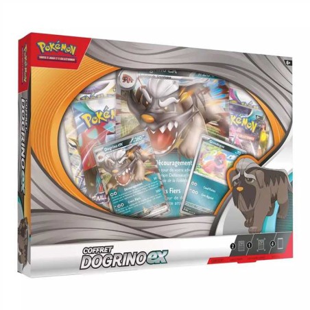 Pokémon - Coffret Dogrino Ex