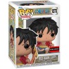 Funko Pop! - One Piece N°1273 - Red Hawk Luffy Exclu