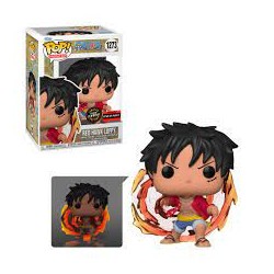 Funko Pop! - One Piece N°1273 - Red Hawk Luffy Exclu CHASE