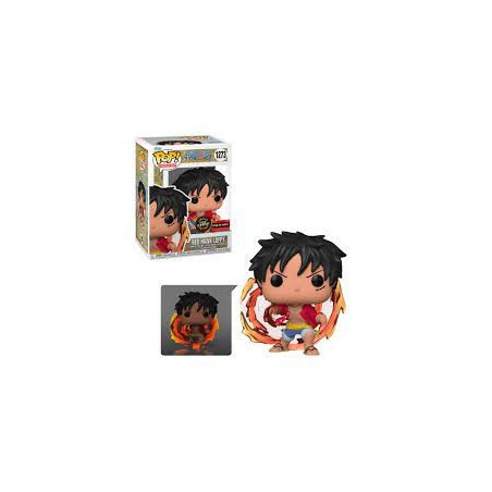 Funko Pop! - One Piece N°1273 - Red Hawk Luffy Exclu CHASE