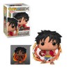 Funko Pop! - One Piece N°1273 - Red Hawk Luffy Exclu CHASE