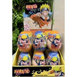 Bonbon - Oeuf Surprise Naruto avec Jouet