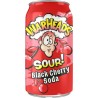 Soda Warheads Cerise noire Sour