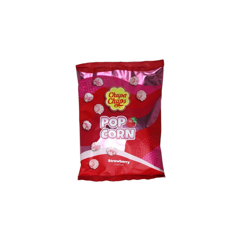 CHUPA CHUPS - POPCORN FRAISE