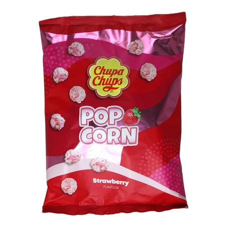 CHUPA CHUPS - POPCORN FRAISE