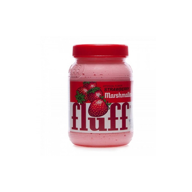 FLUFF MARSHMALLOW FRAISE SPREAD