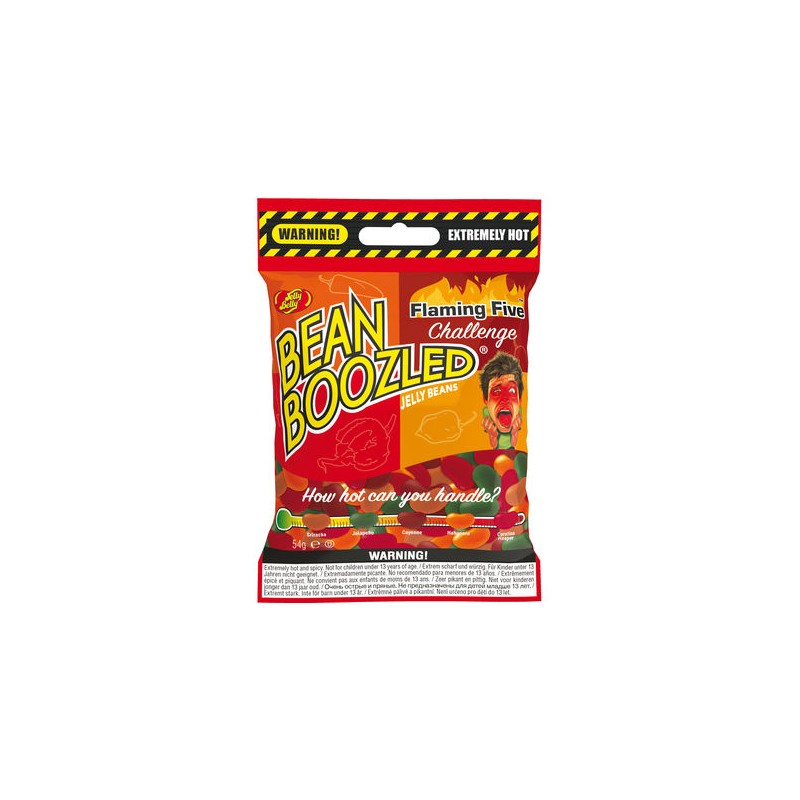 JELLY BELLY - BEANBOOZ FLAMING FIVE SPINNER REFILL