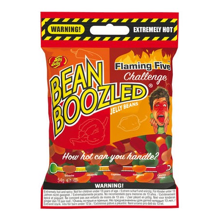 JELLY BELLY - BEANBOOZ FLAMING FIVE SPINNER REFILL