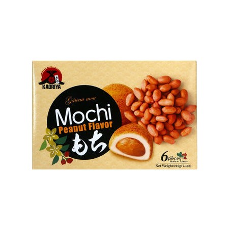 Mochi - Cacahuéte