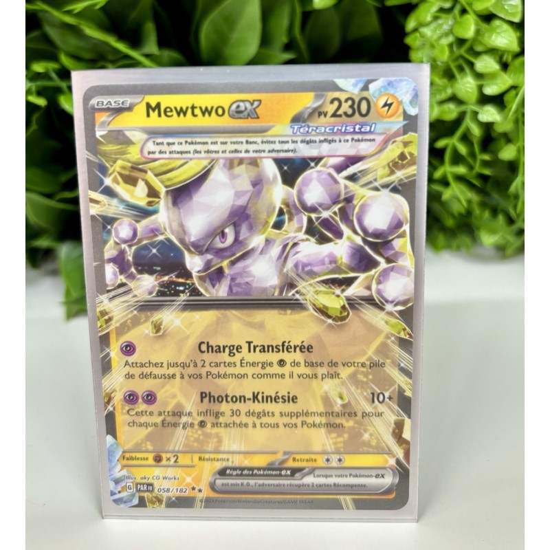 Pokémon - Carte Unité - Mewtwo Ex
