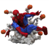Spider-Man Pumpkin Bombs - Statuette Comic Gallery 15cm