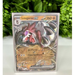 Pokémon - Carte Unité - Lougaroc Ex