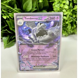 Pokémon - Carte Unité - Tomberro Ex