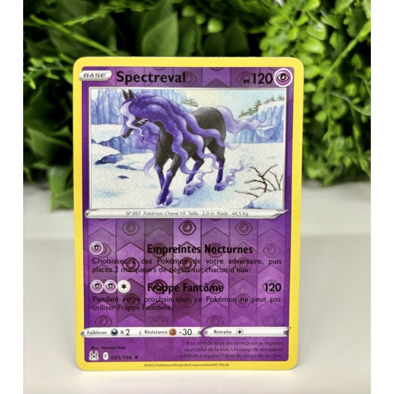 Pokémon - Carte Unité - Spectreval
