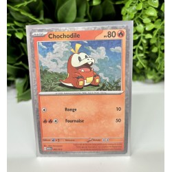 Pokémon - Carte Unité - Chochodile