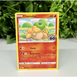 Pokémon - Carte Unité - Chamallot