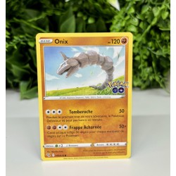 Pokémon - Carte Unité - Onix