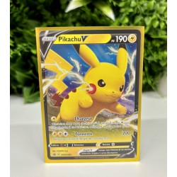 Pokémon - Carte Unité - Pikachu V