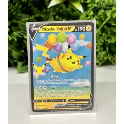 Pokémon - Carte Unité - Pikachu Volant V
