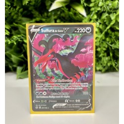 Pokémon - Carte Unité - Sulfura de Galar V