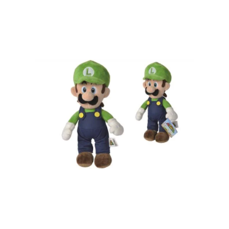 Super Mario "Luigi" Peluche - 30cm