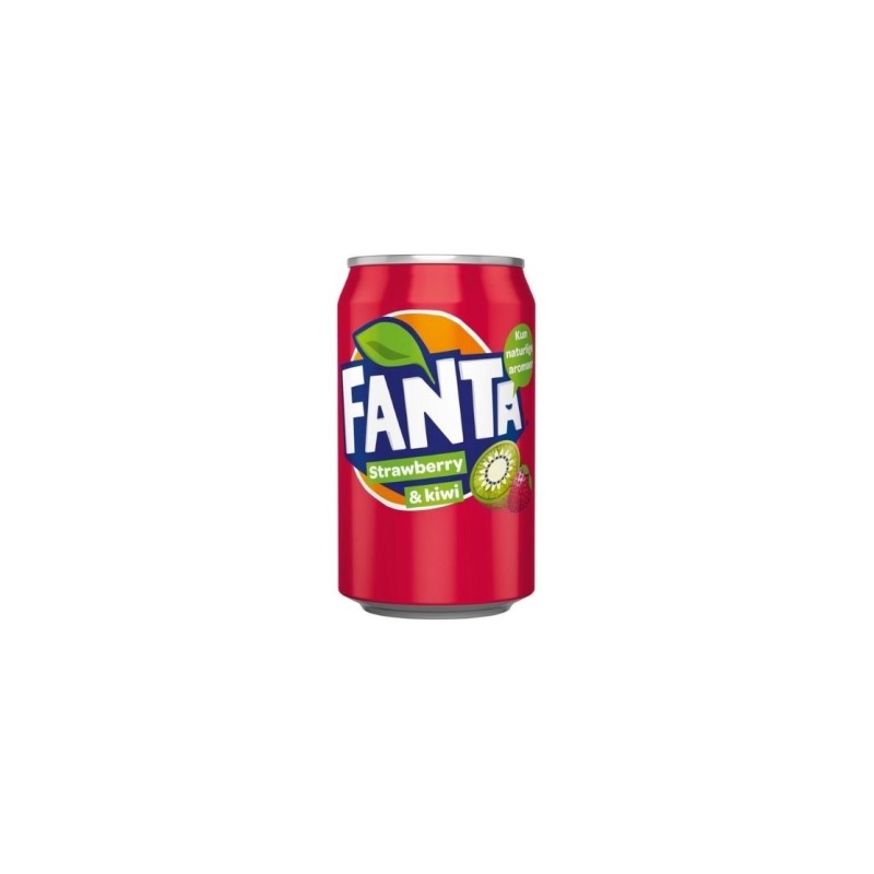 Fanta - Fraise & Kiwi