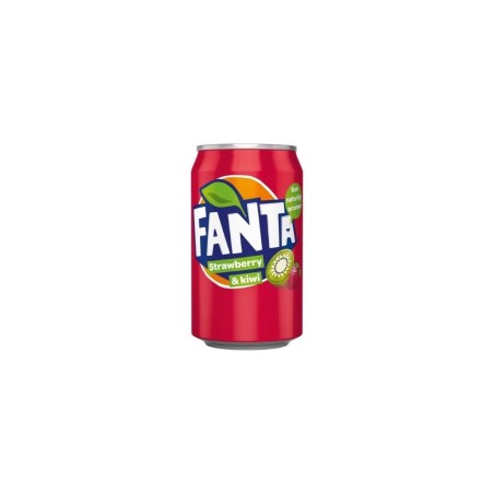 Fanta - Fraise & Kiwi