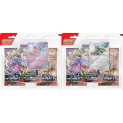 Pokémon - Pack 3 boosters -...