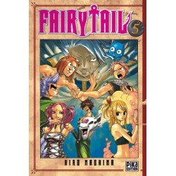 FAIRY TAIL - Tome 5