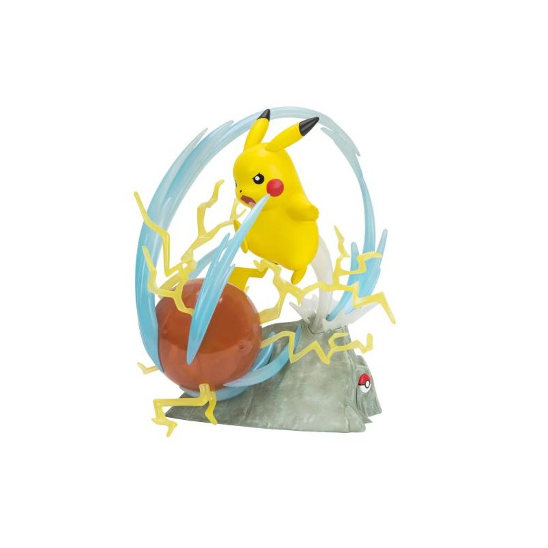 Pokémon - Statuette lumineuse Deluxe - Pikachu