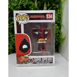 Marvel - Funko Pop Nº534 - Deadpool Supper Hero