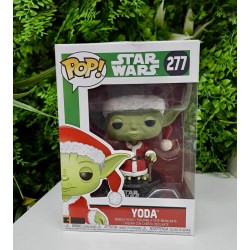 Star Wars - Funko Pop Nº277 - Yoda Noël