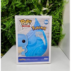 Pokémon - Funko Pop Nº504 - Carapuce Diamond Exclu