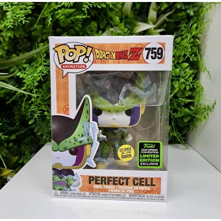 Dragon Ball - Funko Pop Nº759 - Perfect Cell Exclu