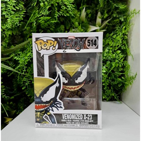 Marvel - Funko Pop Nº514 - Venomized X-23