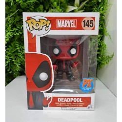 Marvel - Funko Pop Nº145 - Deadpool in suit and tie