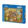 Puzzle 1000P - Les Plus Beaux Thèmes Disney