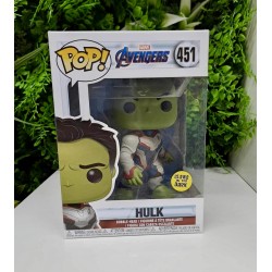 Marvel - Funko Pop Nº451 - Avengers Hulk GITD