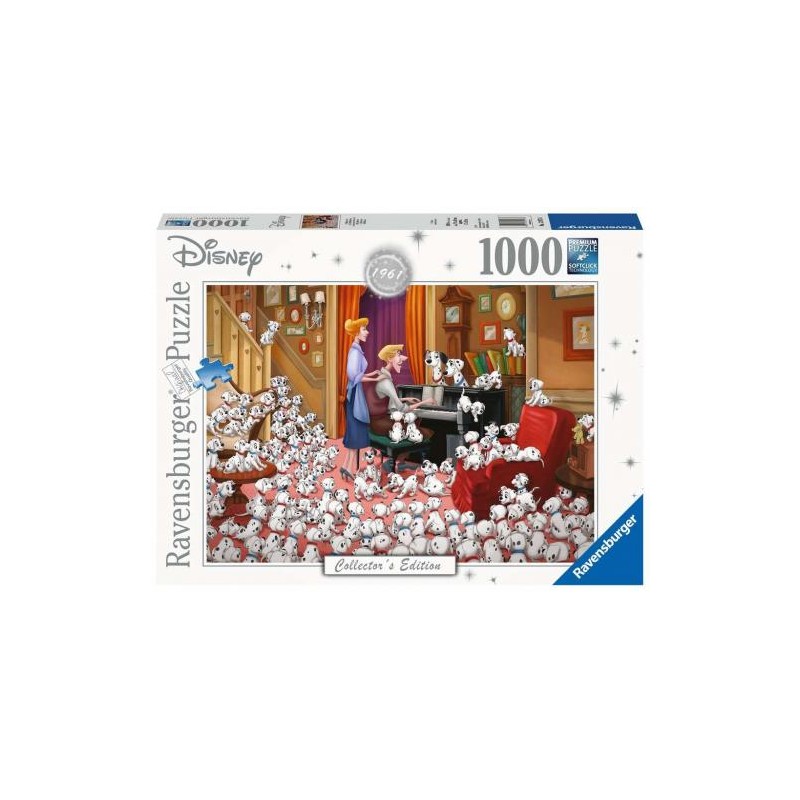 Puzzle Collector's Edition 1000P - 101 Dalmatiens