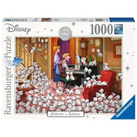 Puzzle Collector's Edition 1000P - 101 Dalmatiens