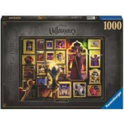 Puzzle Villainous 1000P -...