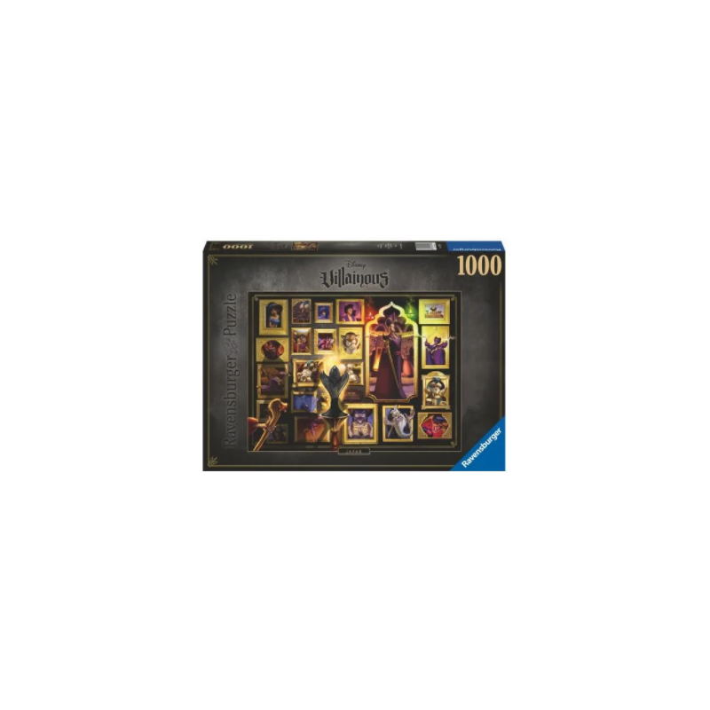 Puzzle Villainous 1000P - Jafar